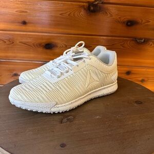 Reebok Beige Athletic Sneakers